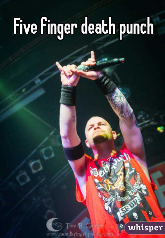 Five finger death punch