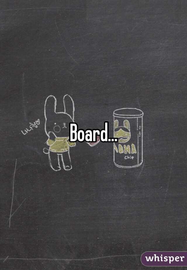 Board...