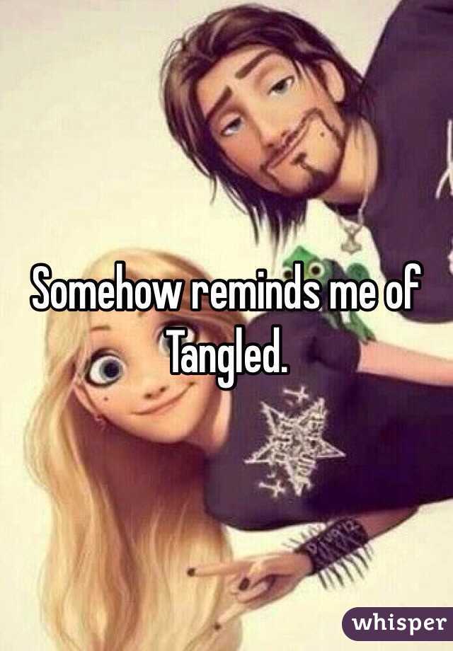 Somehow reminds me of Tangled.