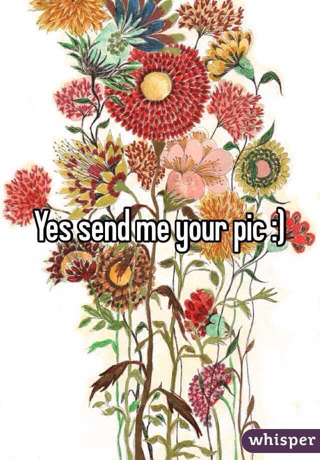 Yes send me your pic :)