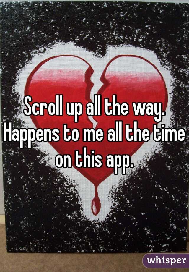 Scroll up all the way. Happens to me all the time on this app.