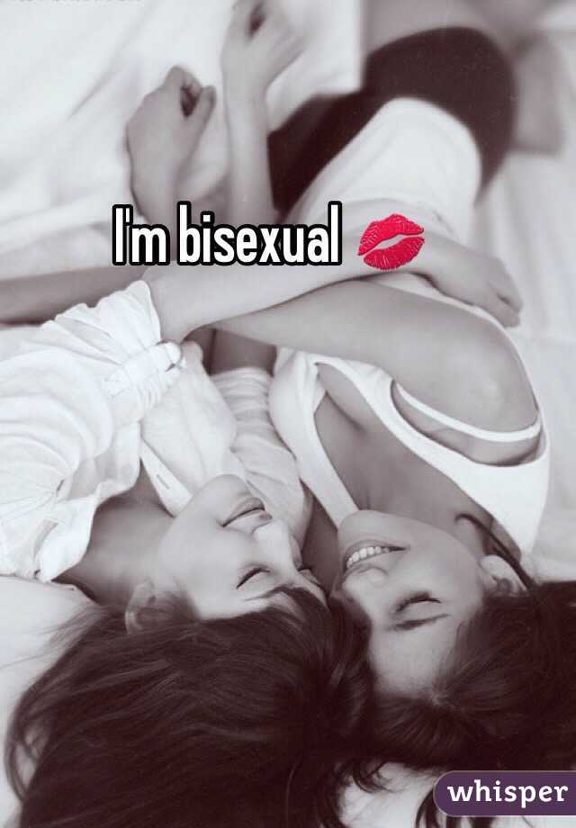 I'm bisexual 💋