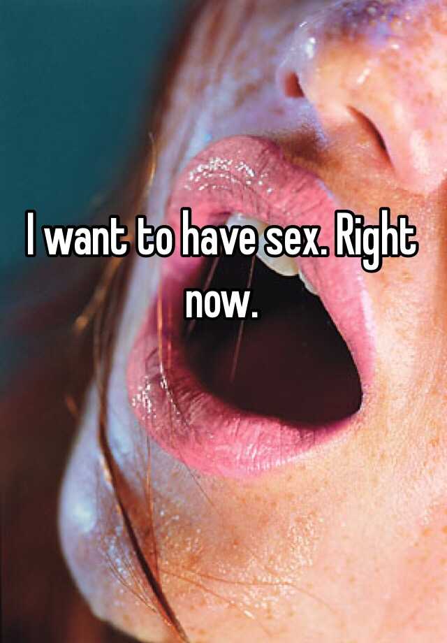 Have Sex Right Now 77