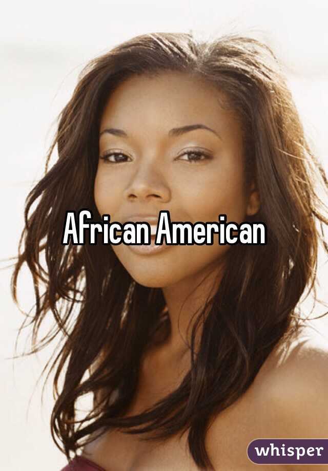 African American 