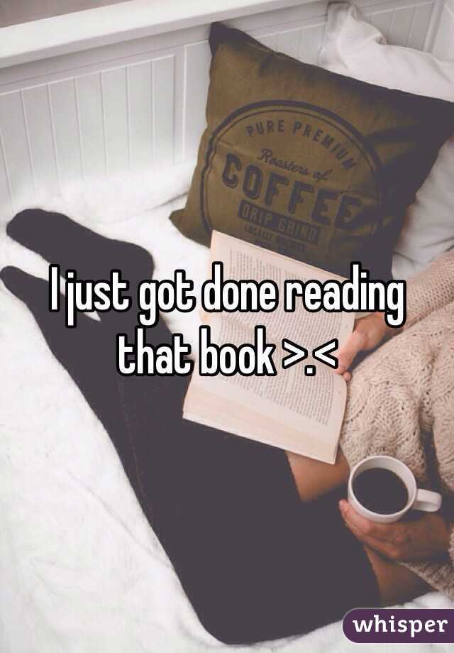 I just got done reading that book >.<