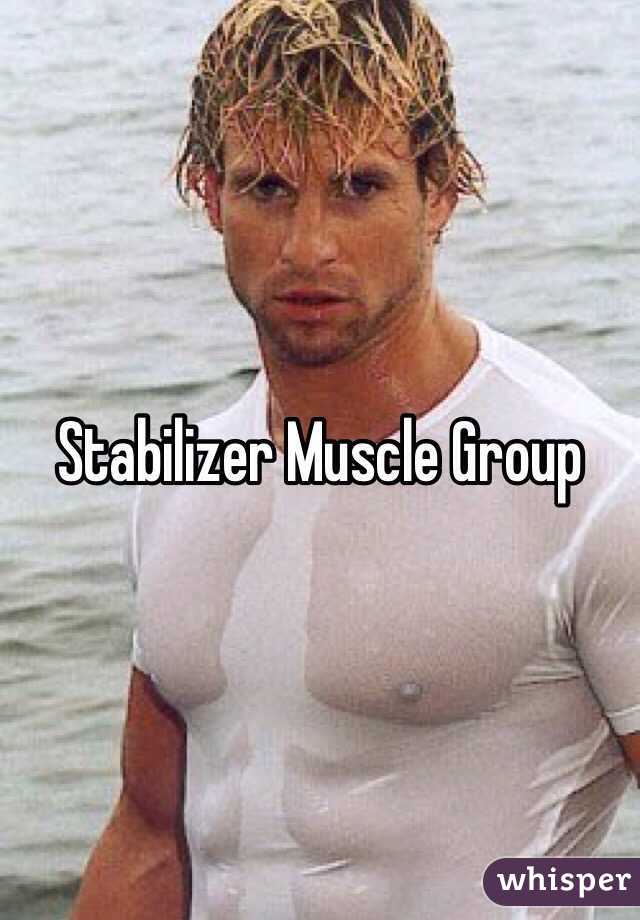 Stabilizer Muscle Group
