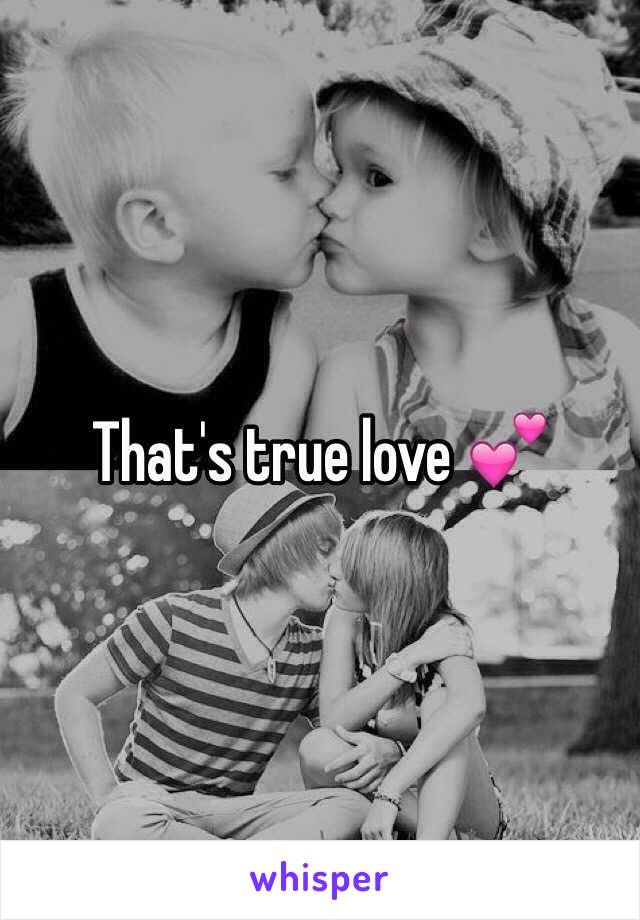 That's true love 💕