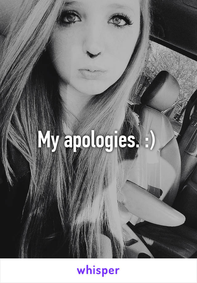 My apologies. :) 