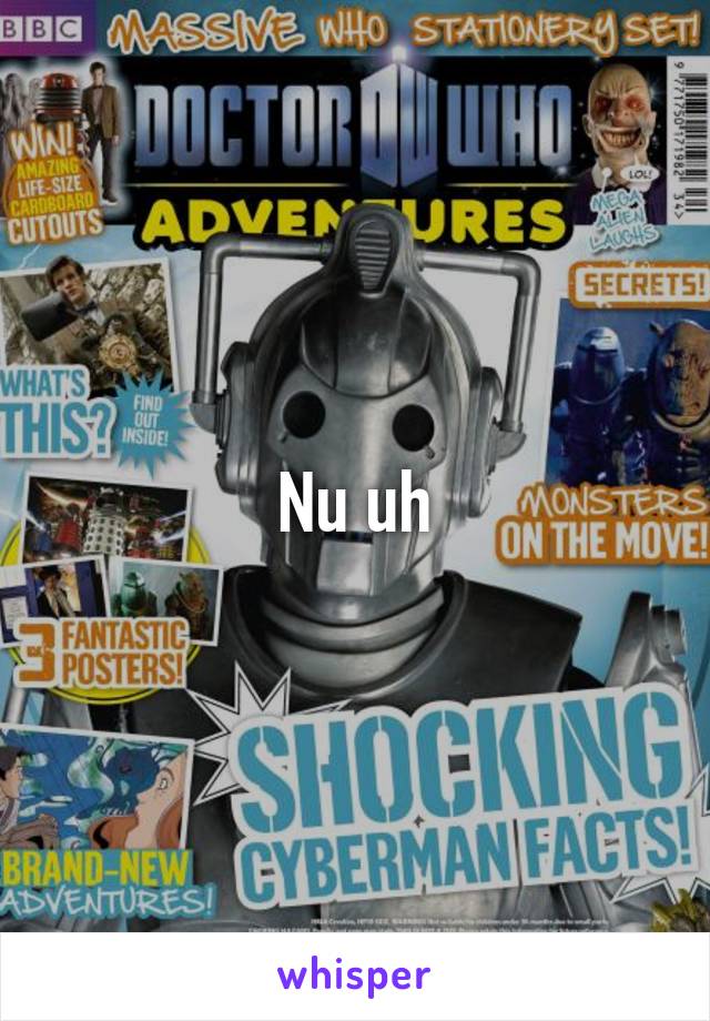 Nu uh