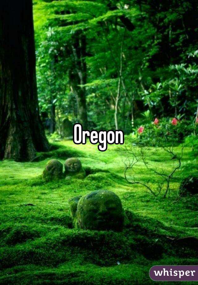 Oregon
