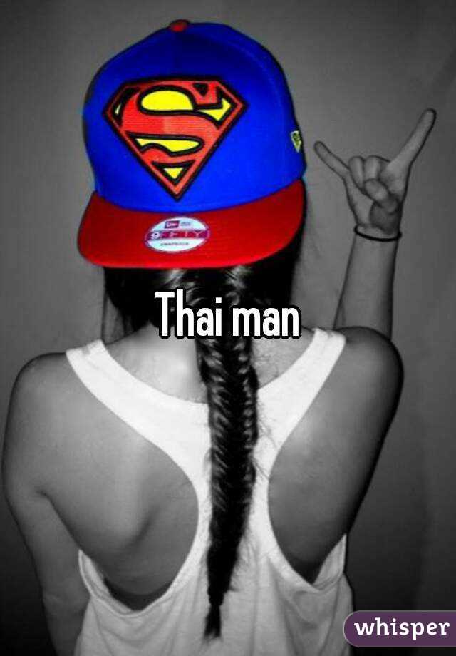 Thai man