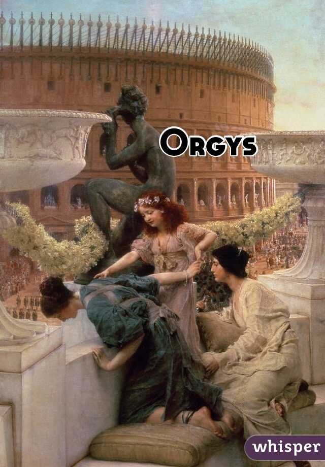 Orgys 