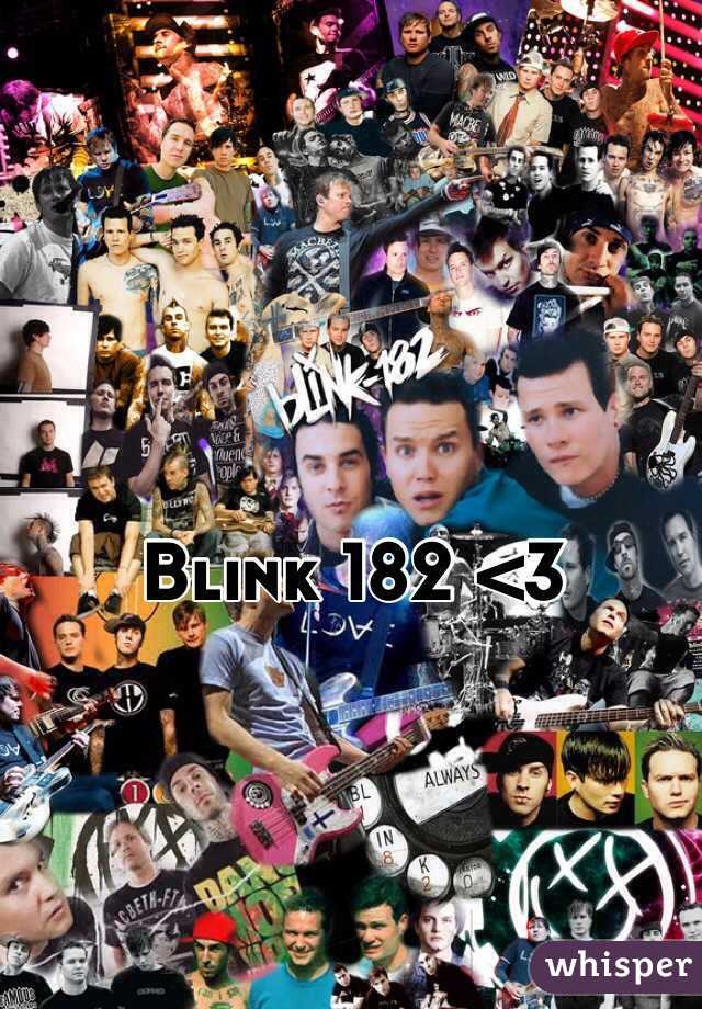 Blink 182 <3