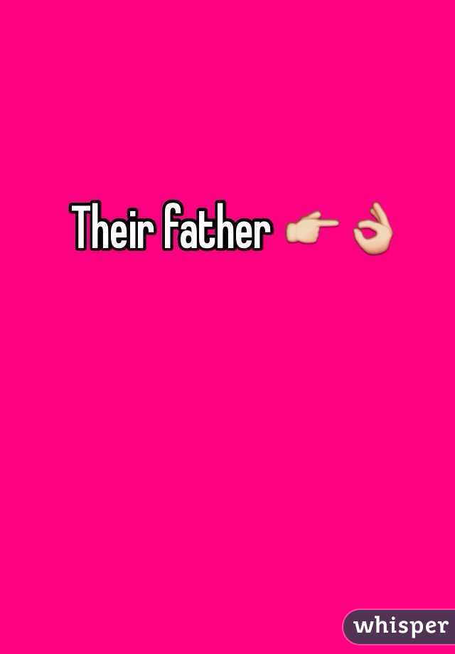 Their father 👉👌