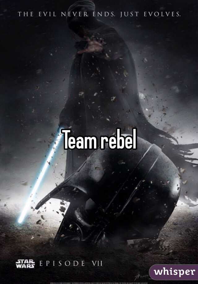 Team rebel