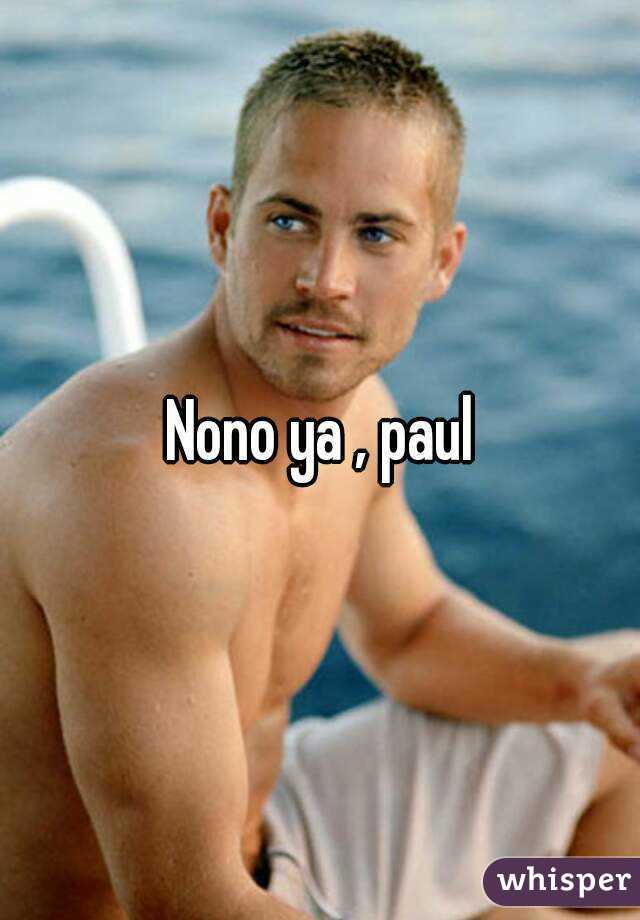 Nono ya , paul