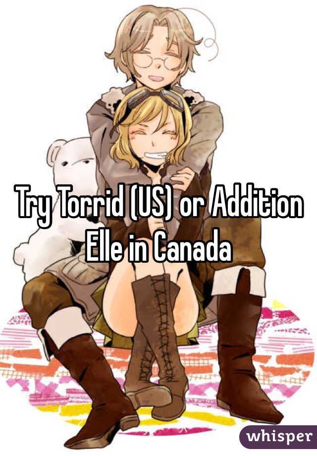 Try Torrid (US) or Addition Elle in Canada