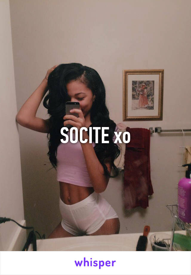 SOCITE xo