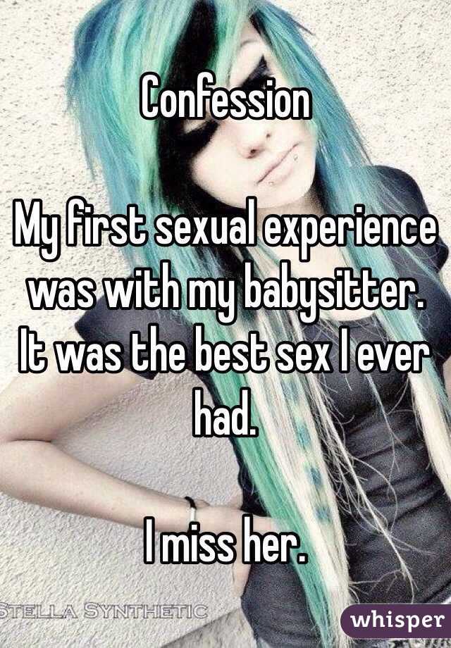 My First Sex Babysitter 15