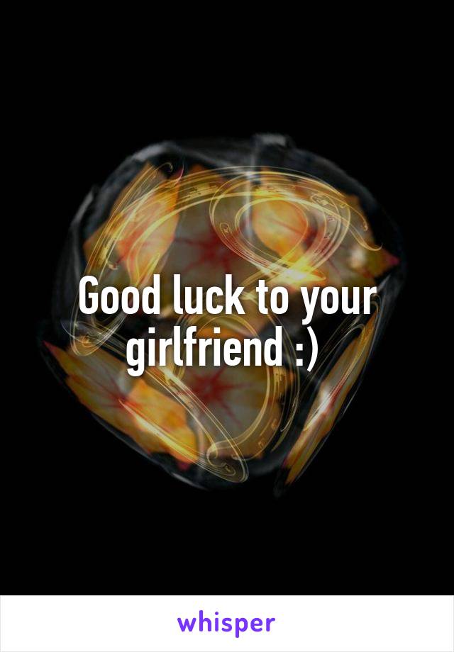 Good luck to your girlfriend :) 