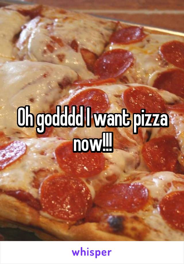 Oh godddd I want pizza now!!!