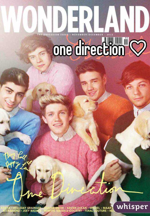 one direction ♡