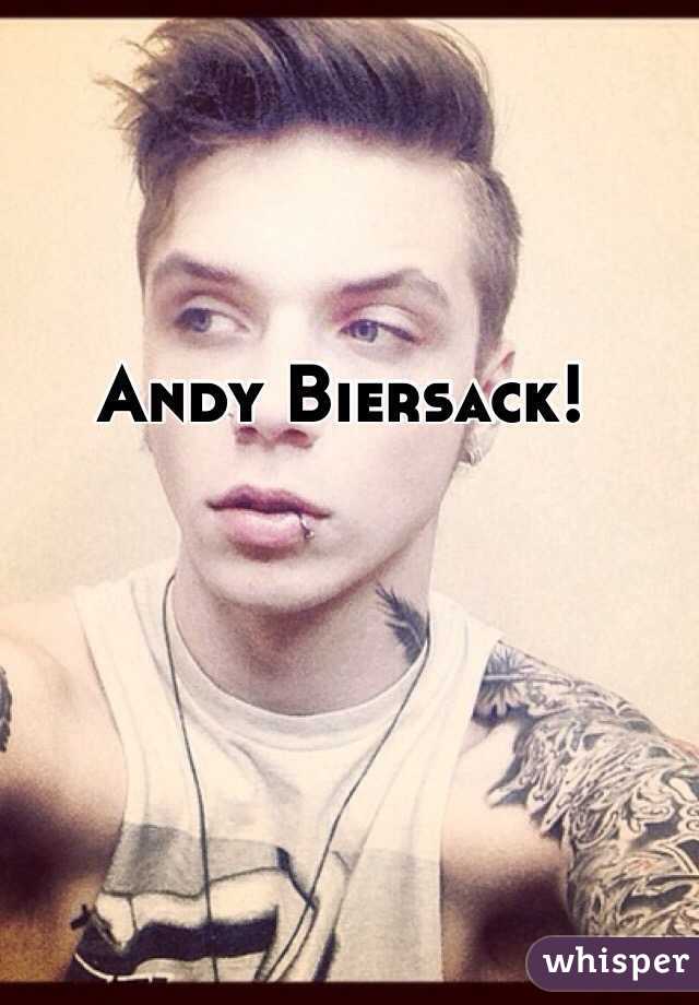Andy Biersack!