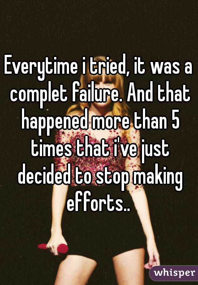 Everytime i tried, it was a complet failure. And that happened more than 5 times that i've just decided to stop making efforts.. 