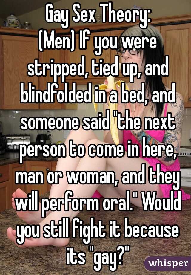 Blindfolded Gay Sex 103