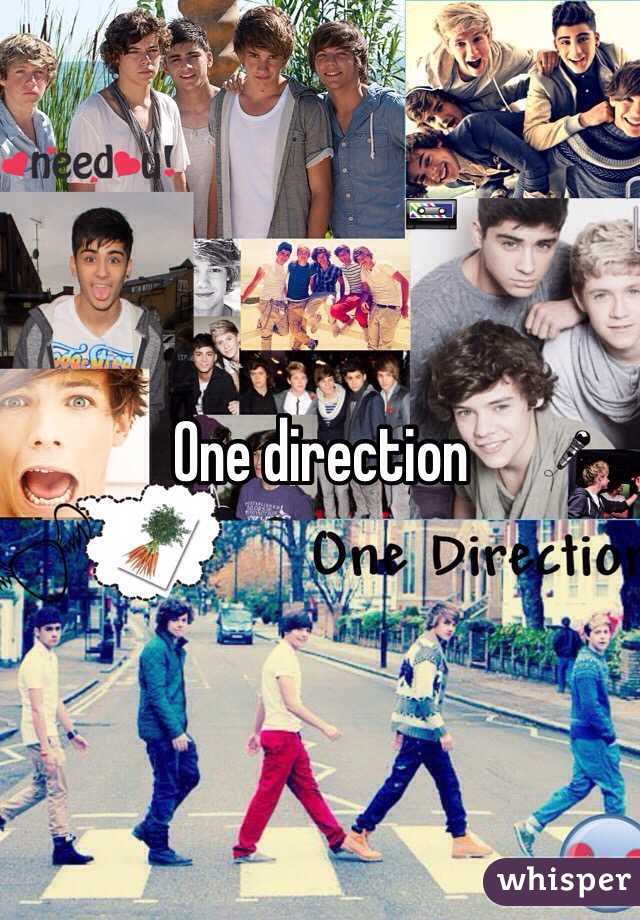 One direction 