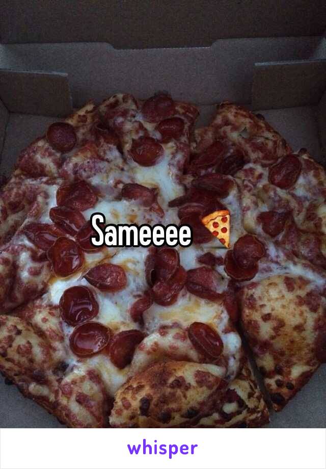 Sameeee🍕