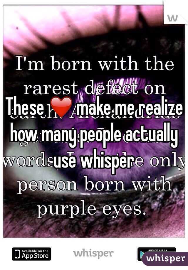 These ❤️ make me realize how many people actually use whisper 