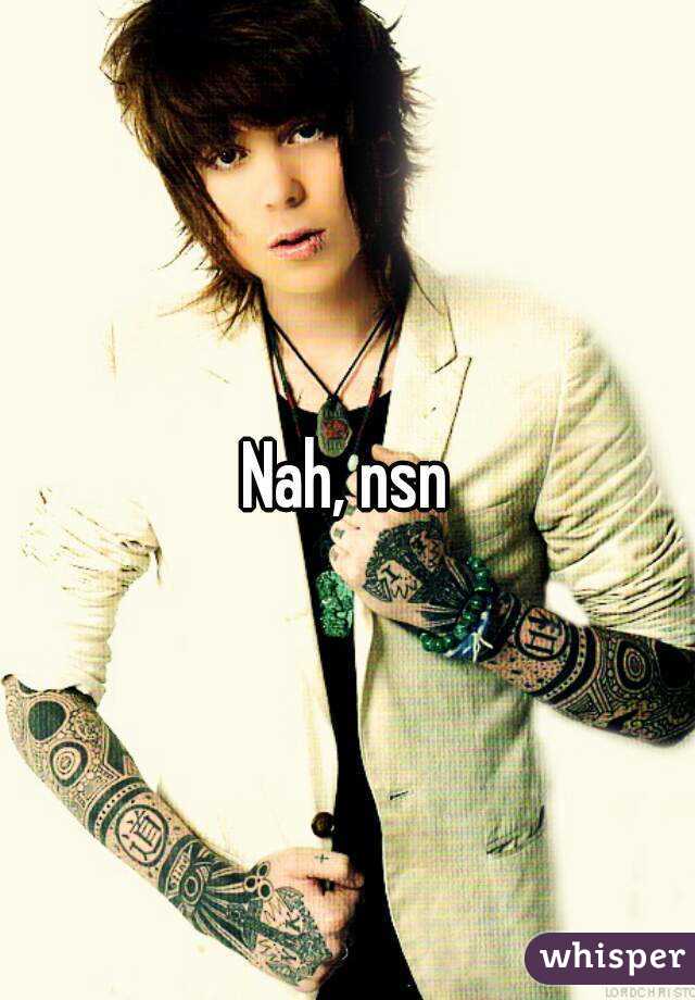 Nah, nsn
