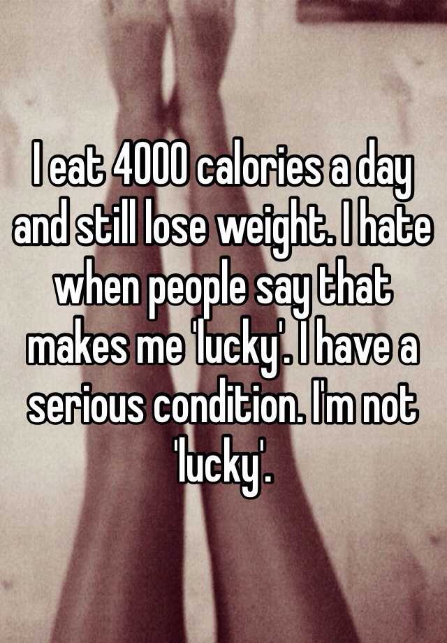 eating 600 calories a day and not losing weight