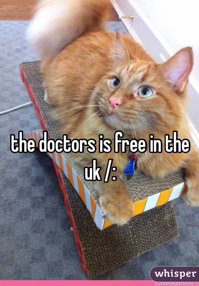 the doctors is free in the uk /: