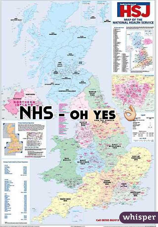 NHS - oh yes 👌