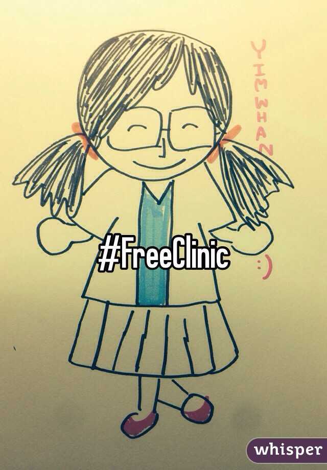 #FreeClinic