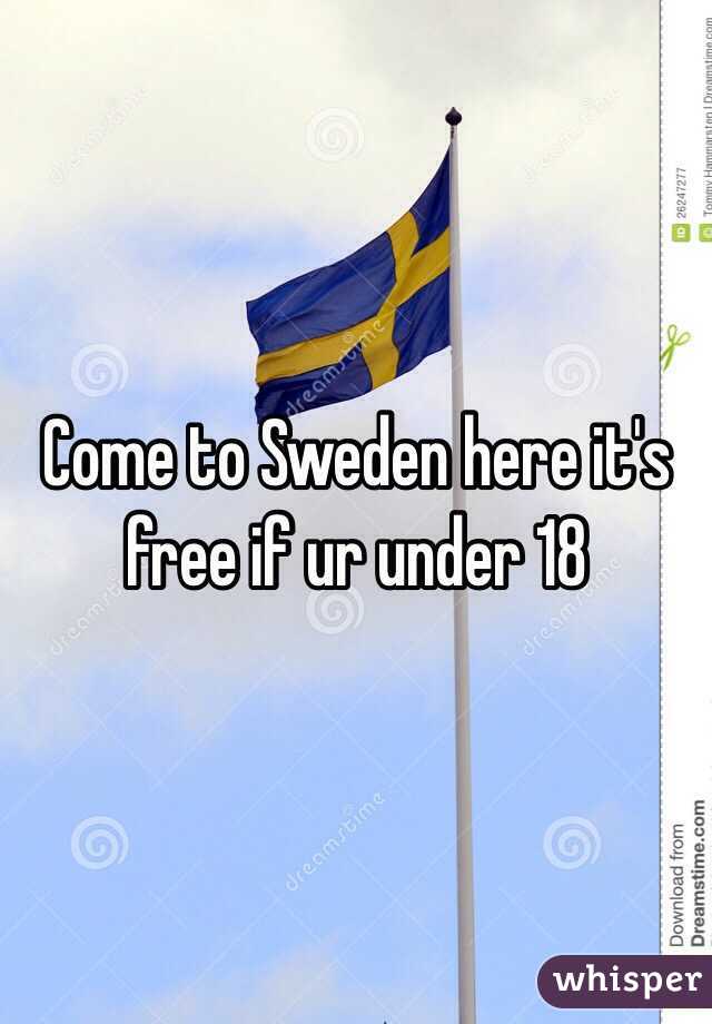 Come to Sweden here it's free if ur under 18