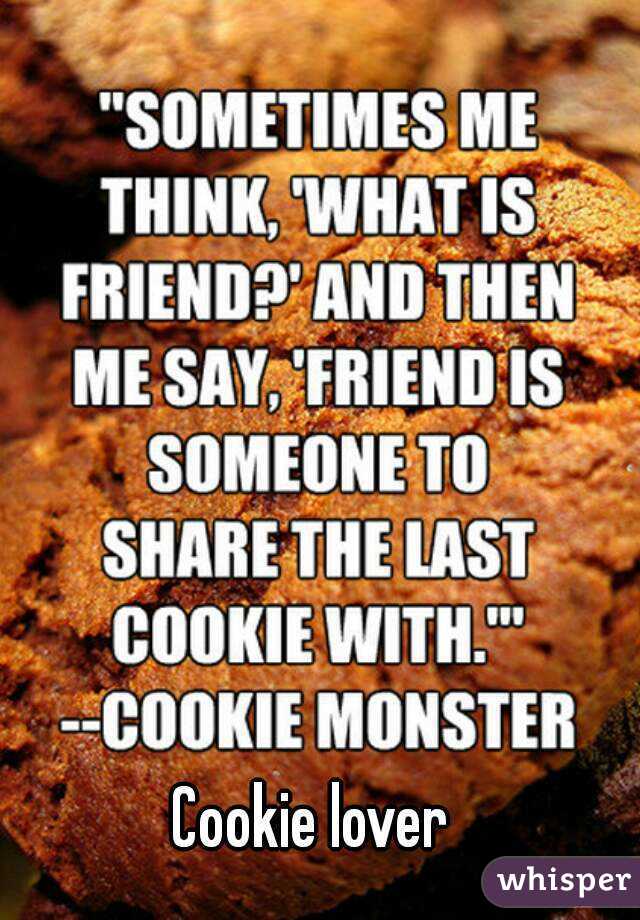 Cookie lover