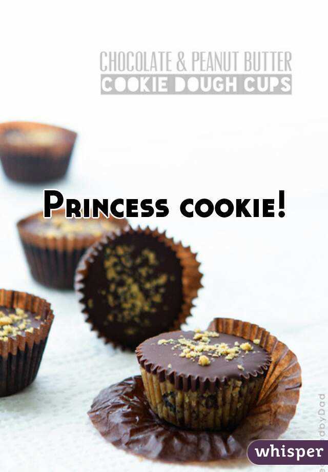 Princess cookie!