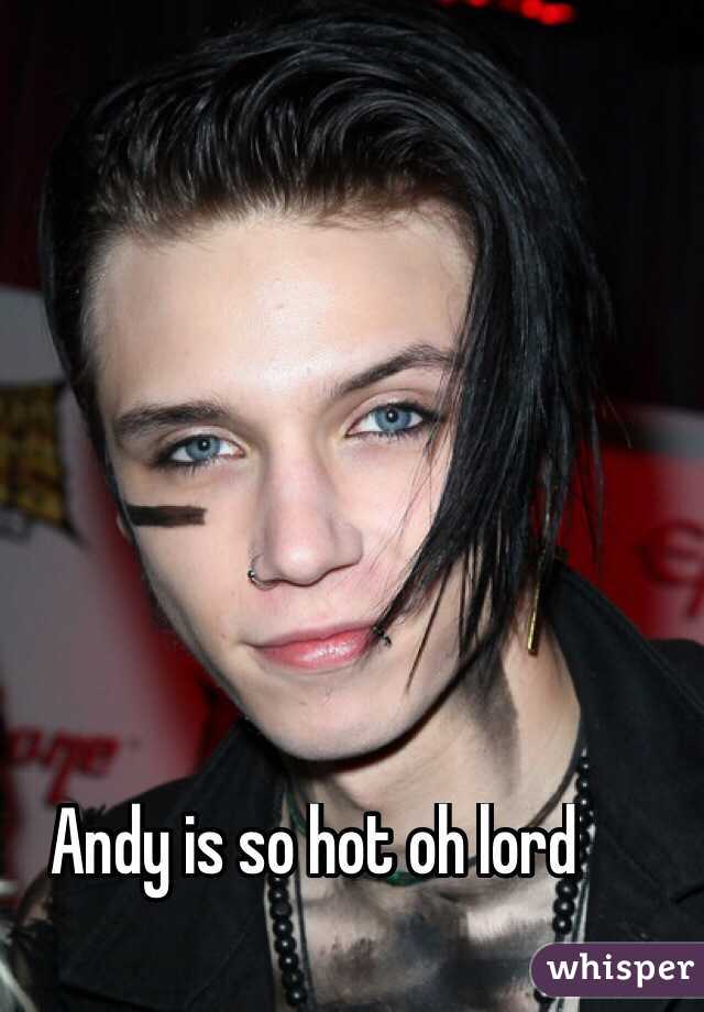 Andy is so hot oh lord
