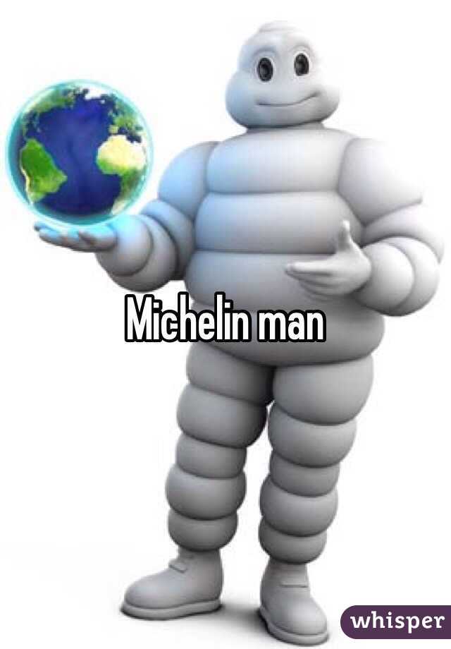 Michelin man 