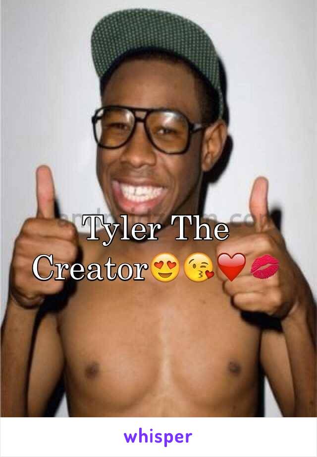 Tyler The Creator😍😘❤️💋
