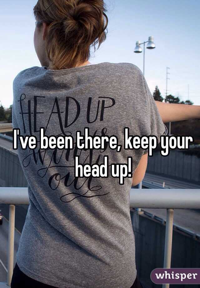 I've been there, keep your head up!