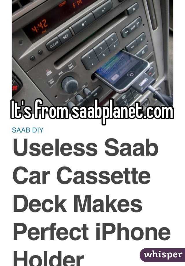 It's from saabplanet.com