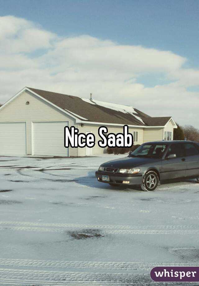 Nice Saab