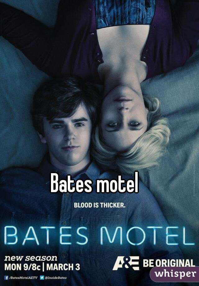 Bates motel