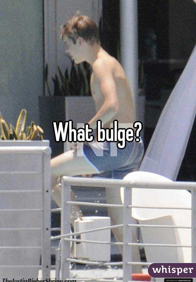 What bulge?