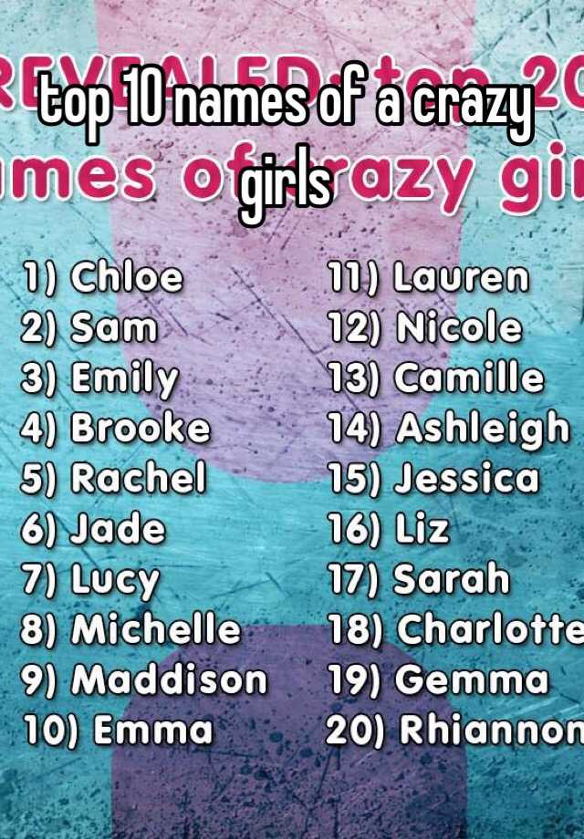 top-10-names-of-a-crazy-girls