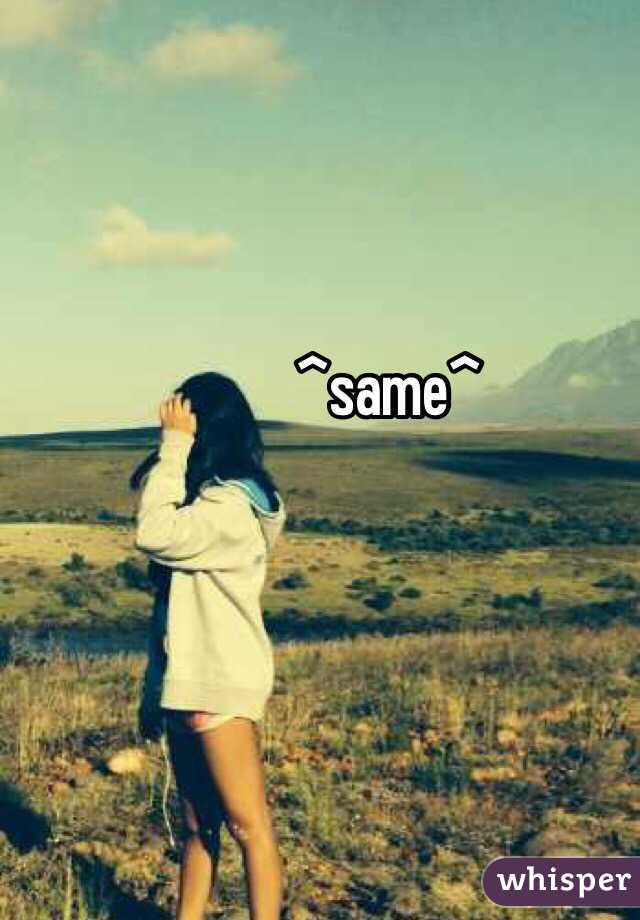 ^same^